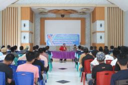 Lapas Kolonodale dan Posbakumadin Poso berikan sosialisasi bantuan hukum gratis untuk napi