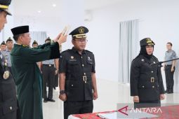 Kakanwil Kemenkumham Babel Lantik Kabag Umum serta Kabag Program dan Humas, Ini yang Disampaikan