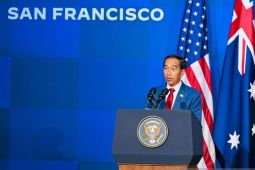Jokowi menghadiri sejumlah pertemuan di KTT APEC