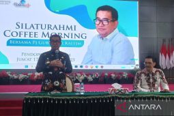 Pj Gubernur Kaltim apresiasi peran media sebagai mitra strategis