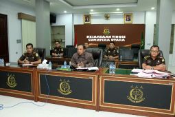 Kejati Sumut hentikan penuntutan empat perkara karena berdamai