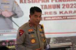 Kapolda sebut tingkat kerawanan pemilu di Bali masuk kategori rawan sedang
