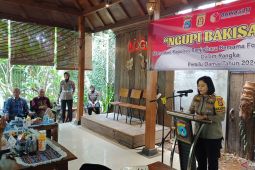 Polres Banjarbaru siap wujudkan pemilu damai dan kondusif