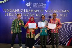 Kementerian Perdagangan berikan penghargaan tiga pasar di Tabalong