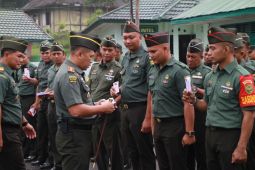 Kodim Rejang Lebong tekankan netralitas TNI pada Pemilu 2024
