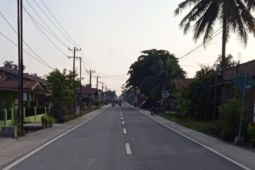 Proyek jalan dan jembatan Rp2,7 triliun di Sumut sudah rampung 63 persen
