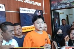Polisi tangkap anak aktor laga Willy Dozan berinisial LD
