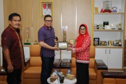 Wali Kota Pematang Siantar terima kunjungan Komisi II DPR RI