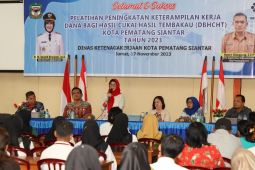 Disnaker Pematang Siantar tingkatkan keterampilan buruh