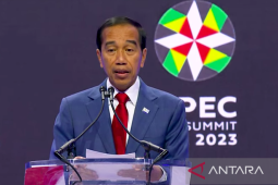Presiden Jokowi mengajak pebisnis APEC agresif dan cepat manfaatkan investasi di RI