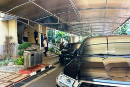 Hindari wartawan, Firli keluar lewat Gedung Rupatama usai diperiksa