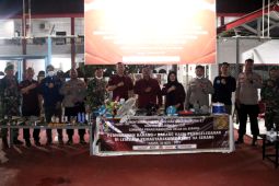 Tim gabungan Satopspatnal Kumham Banten sidak Lapas Serang