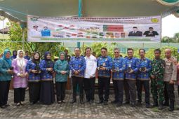 Muara Enim luncurkan pasar tani dan gerakan tanam cabai jaga pasokan pangan
