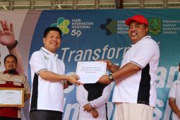 Satono sebut HKN 2023 momentum perkuat peran nakes di Sambas