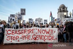 AS dan negara-negara Arab susun rencana pendirian negara Palestina