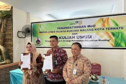 BKKBN Malut MoU dengan Akbid Wijaya Kusuma tangani  stunting