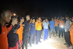 Tim SAR gabungan lakukan pencarian bocah tenggelam di Temberan