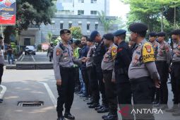 Polda Metro Jaya kerahkan 188 personel dalam rangka Operasi Mantap Brata Jaya 2023-2024