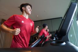 Piala Dunia U-17 - Timnas Indonesia tetap tunggu laga penyisihan berakhir di Surabaya