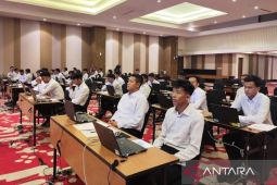 1.281 peserta ikuti SKD CASN Kemenkumham Babel 2023