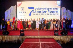 Vasa Surabaya usung "7 Wonder Years" rayakan HUT ke-7