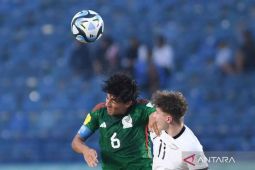 Piala Dunia U-17 - Indonesia gagal ke 16 besar seusai Meksiko tekuk Selandia Baru 4-0