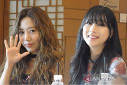 Nam-joo Apink dan Ha-young Apink ungkap makanan Indonesia yang jadi favoritnya