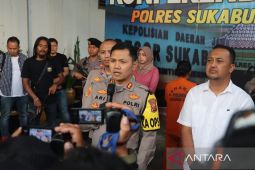 Ibu muda ditangkap polisi Sukabumi, diduga membunuh rentenir