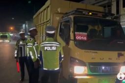 Polda Jambi terapkan sistem ganjil genap bagi mobil batu bara
