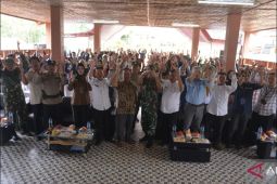 Kemenparekraf gelar literasi keuangan sekaligus pemberian DPUP 2023 Sukabumi