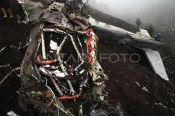 TNI AU: Perekam data penerbangan dua Super Tucano ditemukan