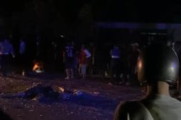 Polisi tangani kecelakaan tewaskan empat remaja di Tulungagung