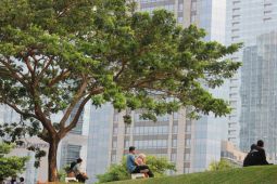 Ini daftar kondisi udara terburuk di dunia pada Senin