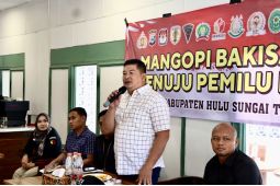 Polres HST Kalsel perkuat sinergi forkopimda jelang kampanye pemilu