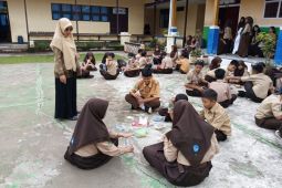 SMPN 1 Teluk Keramat terapkan P5 angkat tema gaya hidup berkelanjutan