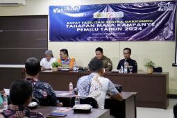 Bawaslu HSU tekankan Gakkumdu selektif tindak caleg saat kampanye