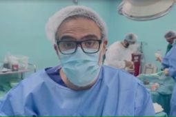 Israel bombardir Rumah Sakit Al-Ahli,  sejumlah warga Palestina tewas