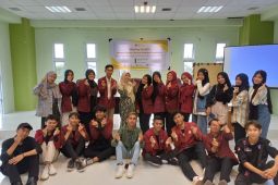 HMJ Pendidikan Bahasa Inggris UNG gelar diskusi cegah kekerasan seksual di kampus