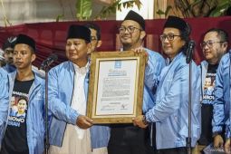 Prabowo sebut demokrasi harus jadi arena persaingan gagasan yang sehat