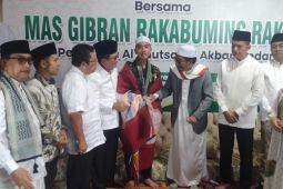 Gibran "diupah-upah" pengasuh Ponpes Al Kautsar  Al Akbar di Medan