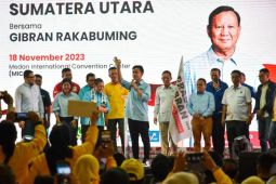 Gibran blusukan ke Sumatera  targetkan menang Pilpres 2024 satu putaran