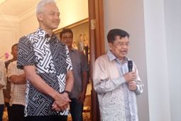Ganjar temui JK, diskusi tentang netralitas aparat negara
