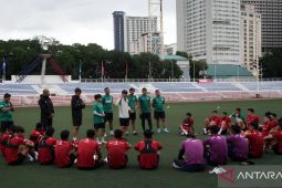 Shin minta timnas tak ulangi kesalahan individu saat melawan Filipina