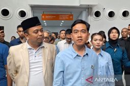 Gibran ikuti Silaturahmi Desa Bersatu di Gelora Bung Karno