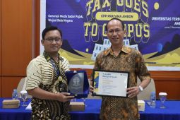 Universitas Terbuka-KPP Pratama Ambon Gelar Tax Goes to Campus
