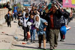 Situasi terkini Gaza, Hamas tahan Israel agar tak masuk kamp pengungsi