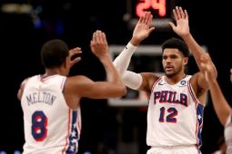 NBA: Sixers menang mudah lawan Nets 121-99
