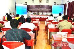 KPU Kapuas Hulu bersama parpol bahas tahapan dan dana kampanye