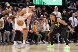 NBA: Devin Booker cetak 32 poin bantu Suns bekuk Warriors 119-116
