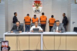 KPK geledah Kantor Kejaksaan Negeri Bondowoso
